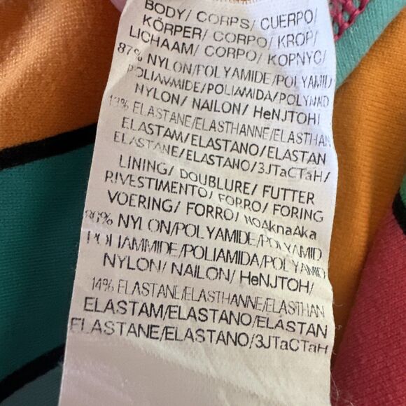 Trina Turk‎ Leggings WANDERLUST Womens Colorful Vibrant Athletic Yoga Cropped XS - Picture 11 of 11